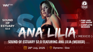 SOUND OF ESTUARY 52.0 featuring ANA LILIA (Mexico)