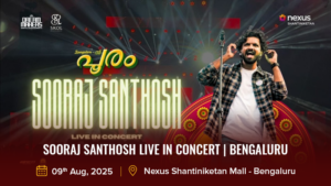 Sooraj Santhosh Live In Concert | Bengaluru
