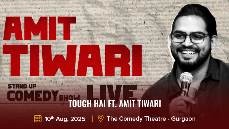 Tough Hai ft. Amit Tiwari Banner