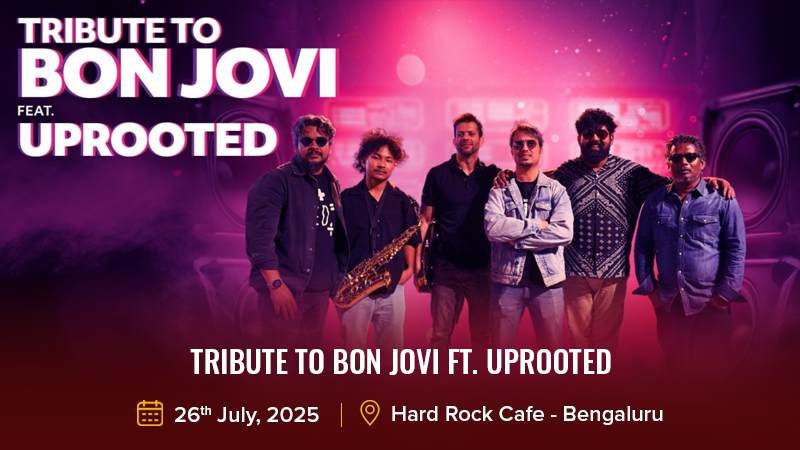 Tribute to Bon Jovi ft. Uprooted