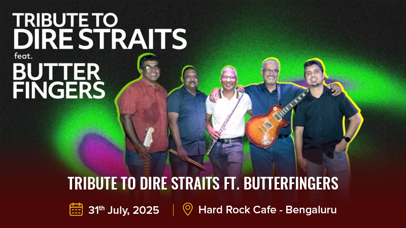 Tribute to Dire Straits ft. Butterfingers