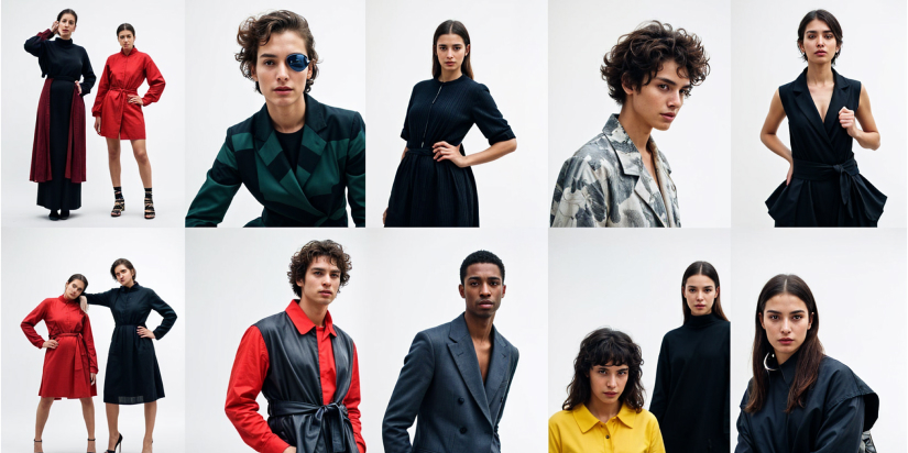 Types of Modeling Where an Asymmetrical Face Can Thrive
