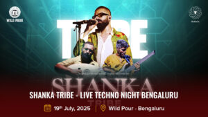 Shanka Tribe – Live Techno Night Bengaluru