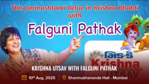 Krishna Utsav with Falguni Pathak