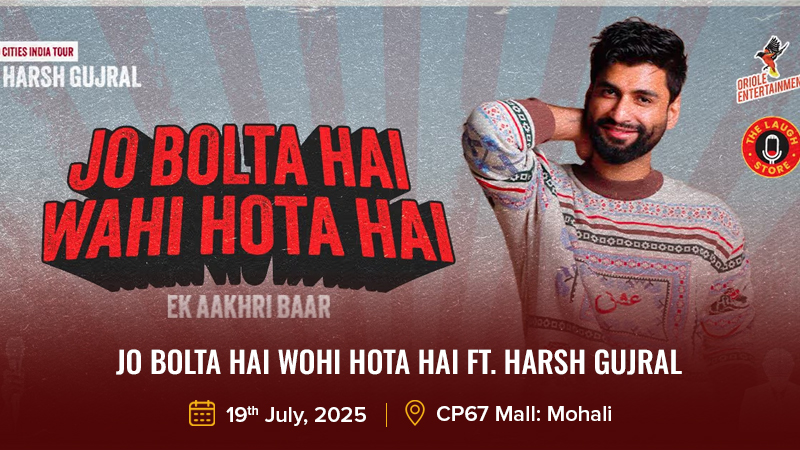 Jo Bolta Hai Wohi Hota Hai Ft. Harsh Gujral