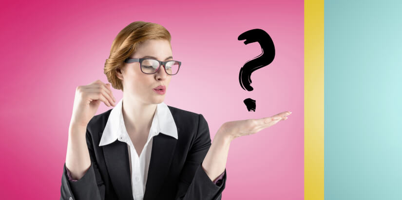 female-model-holding-question-mark