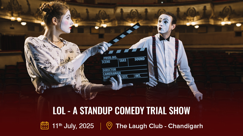 LOL - A Standup Comedy Trial Show