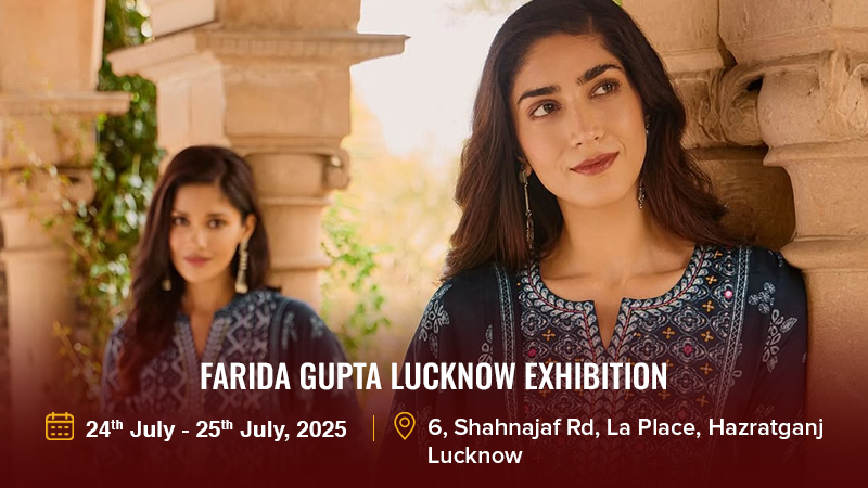 Farida Gupta Lucknow Exhibition