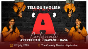 ‘A’ Certificate – Sravanthi Basa