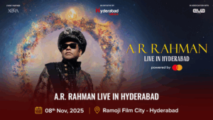 A.R. Rahman Live in Hyderabad