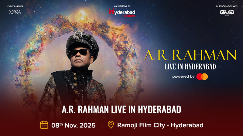 A.R. Rahman Live in Hyderabad