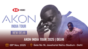 Akon India Tour 2025 _ Delhi