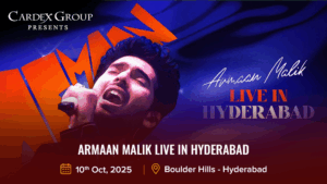 Armaan Malik Live in Hyderabad