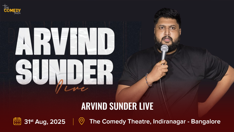 Arvind Sunder Live