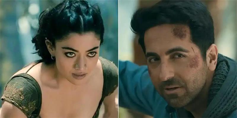 Ayushman & Rashmika