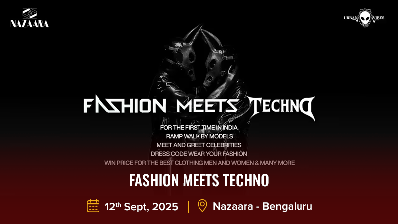 FASHION MEETS TECHNO