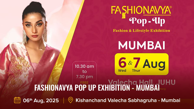 Fashionavya Pop Up Exhibition – Mumbai