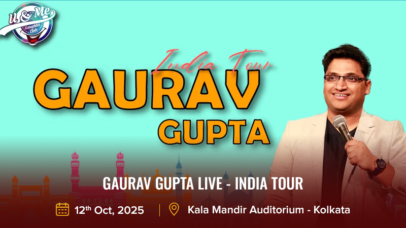 Gaurav Gupta Live 12 oct - India Tour