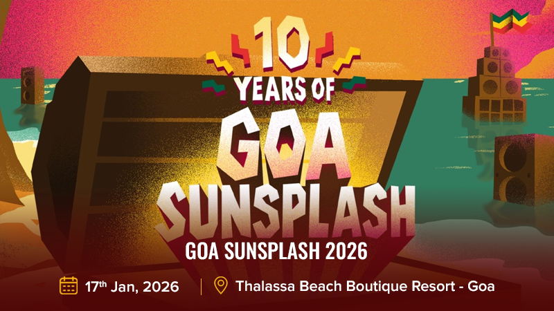 Goa Sunsplash 2026