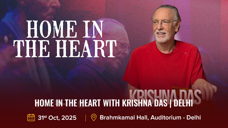 Home In the Heart with Krishna Das _ Delhi
