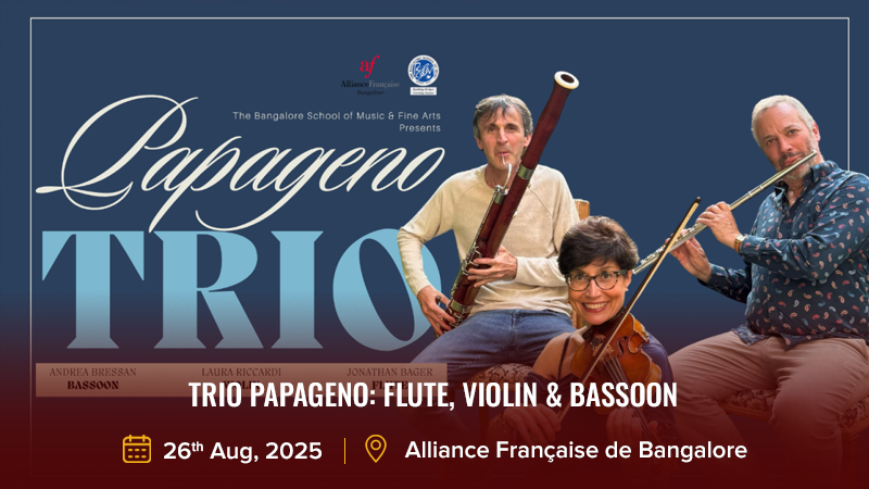 Trio Papageno: Flute, Violin & Bassoon