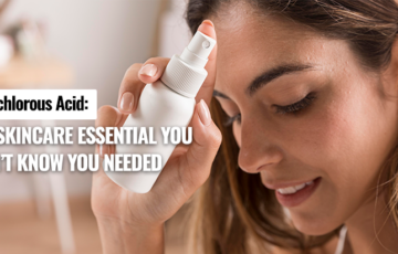 Hypochlorous Acid in Skincare