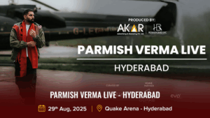 Parmish Verma Live – Hyderabad