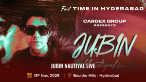 Jubin Nautiyal Live