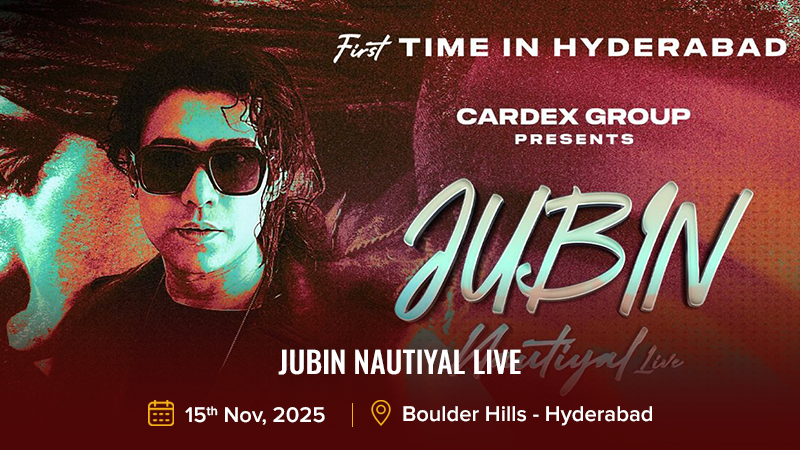 Jubin Nautiyal Live