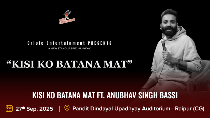 Kisi Ko Batana Mat Ft. Anubhav Singh Bassi 27 th Sep
