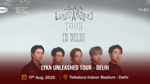 LYKN Unleashed Tour – Delhi