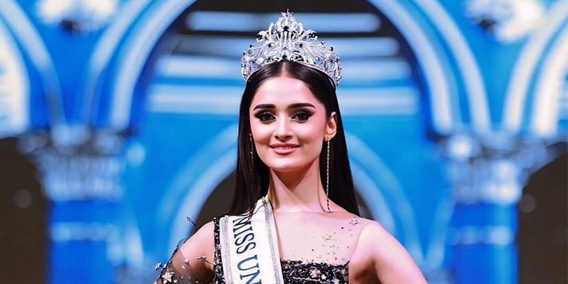 Miss Universe India Winner
