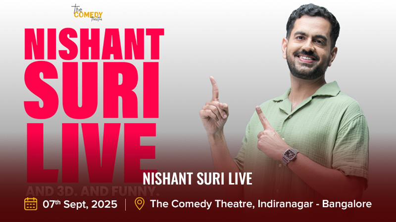 Nishant Suri Live 07 Sept