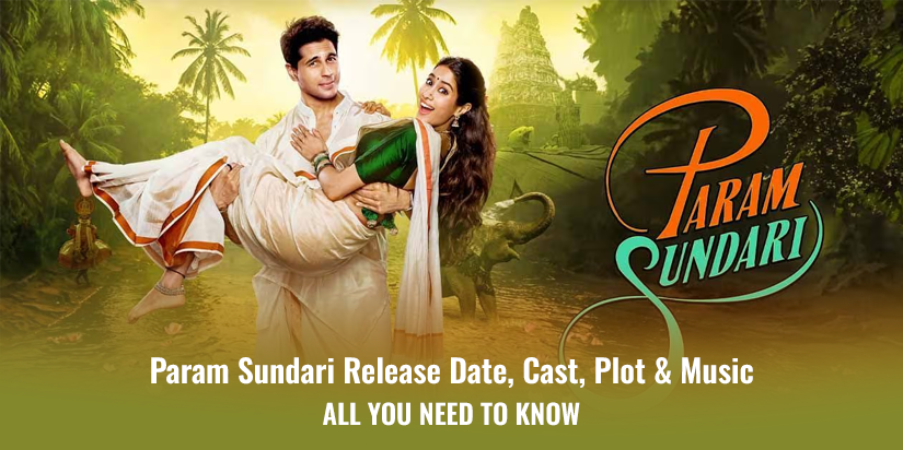 Param Sundari Poster