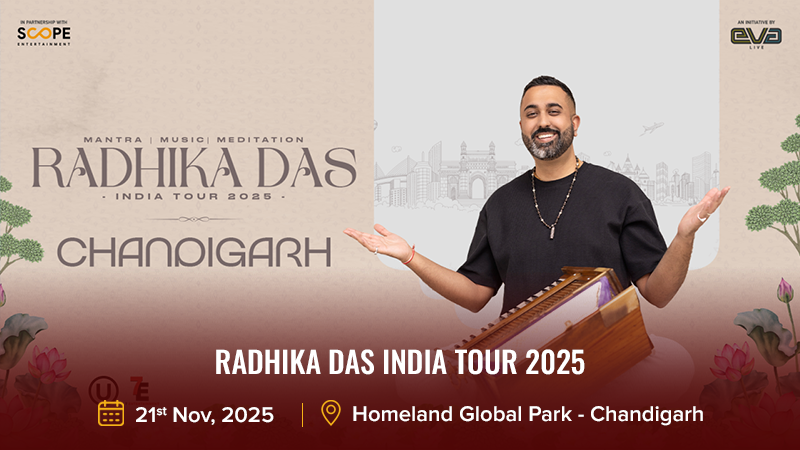 Radhika Das India Tour 2025