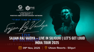 Sajjan Raj Vaidya – Live in Siliguri | Let’s Get Loud India Tour 2025