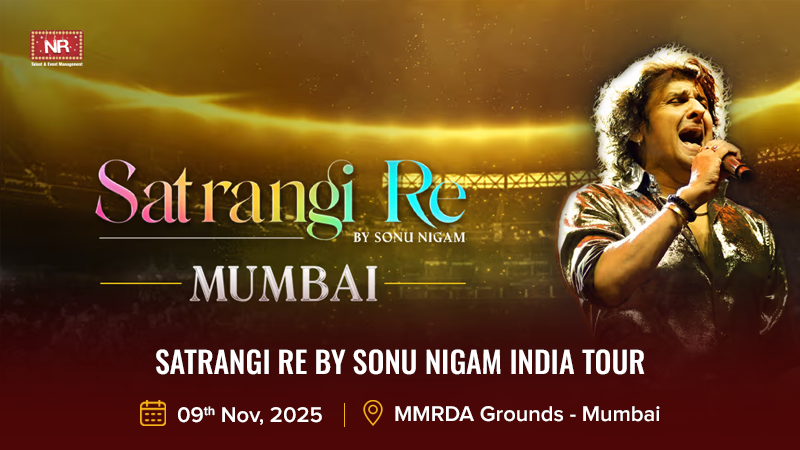 Satrangi Re by Sonu Nigam India Tour