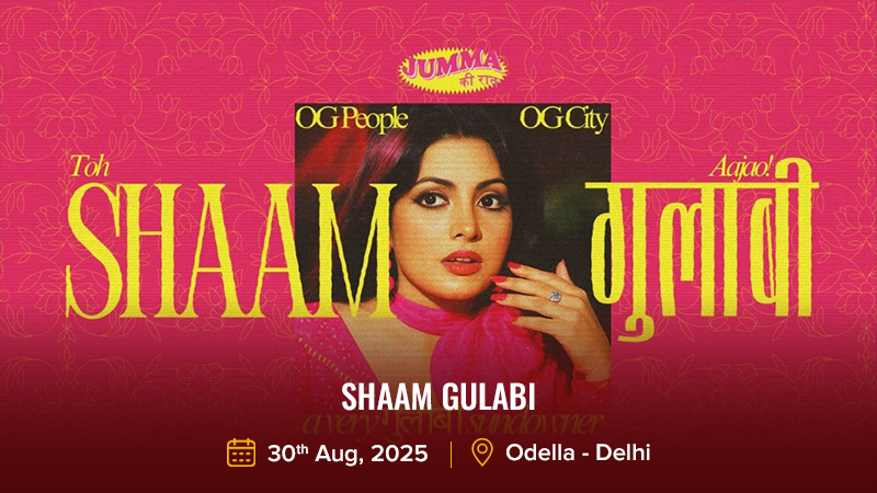 Shaam Gulabi