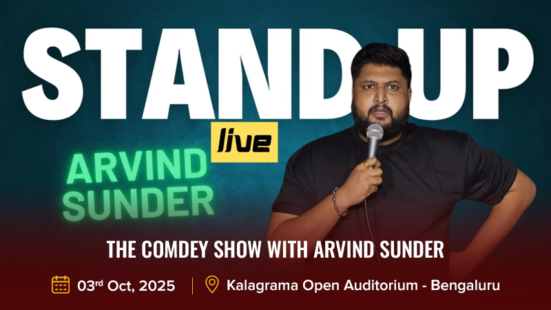 The Comdey Show With Arvind Sunder