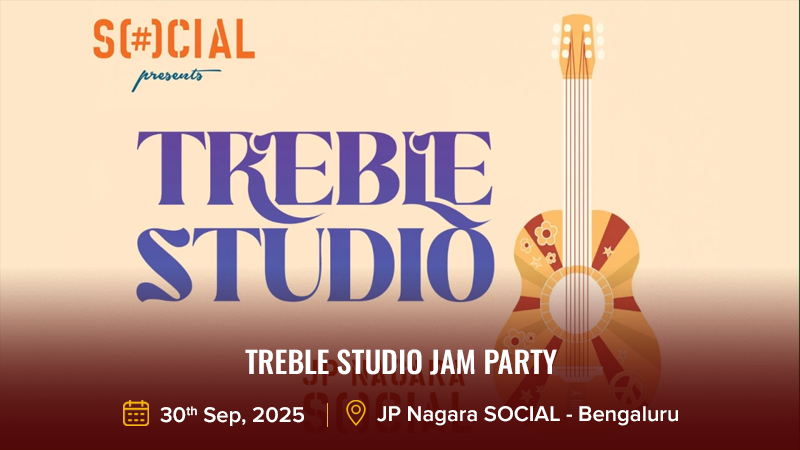 Treble Studio Jam Party