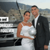 Cristiano Ronaldo and Georgina Rodríguez
