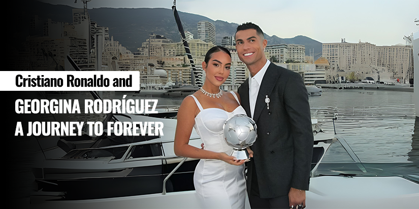 Cristiano Ronaldo and Georgina Rodríguez