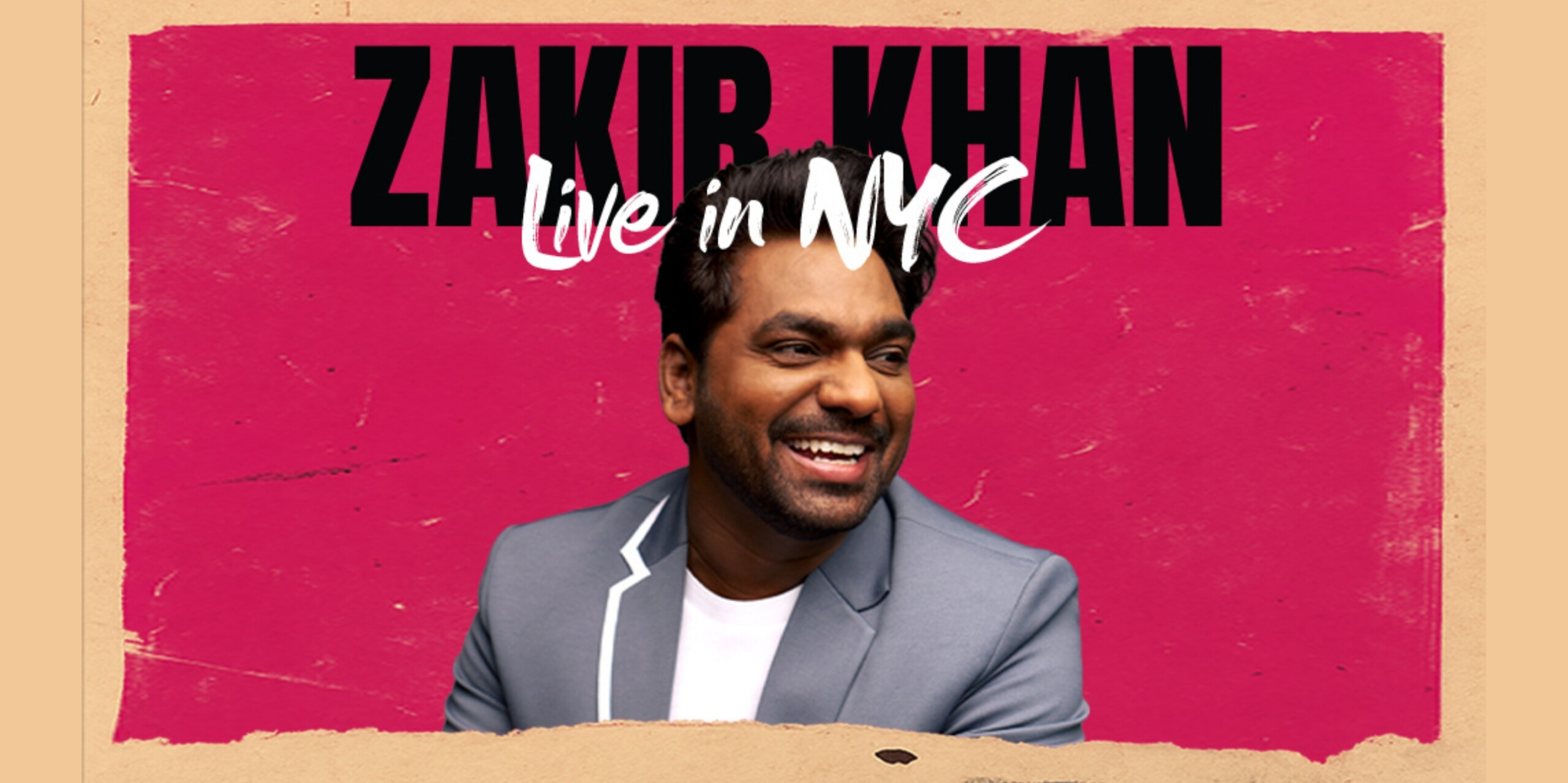 Zakir Khan Live At Madison Square Garden, New York, NY