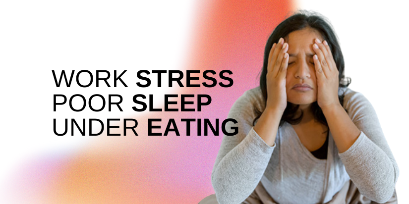 work stress no sleep