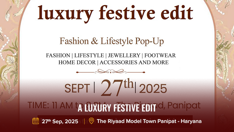 A Luxury Festive Edit