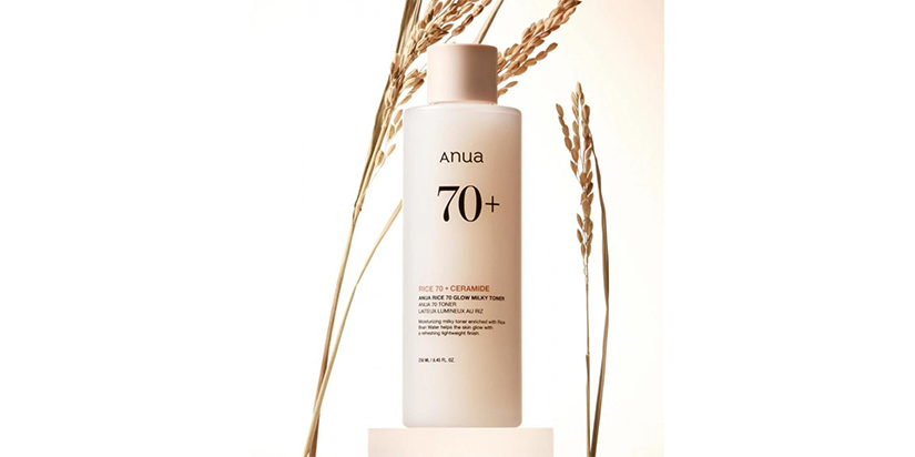 Anua Rice 70 Glow Milky Toner