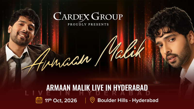 Armaan Malik Live in Hyderabad