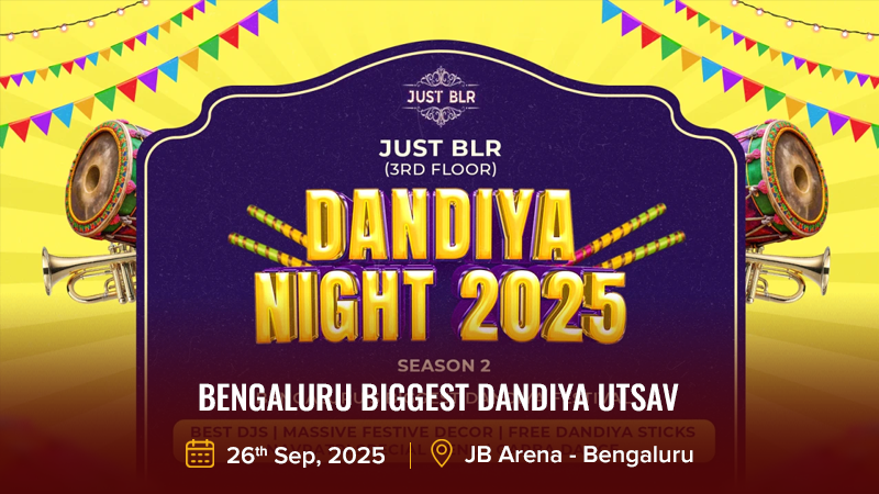 Bengaluru Biggest Dandiya Utsav