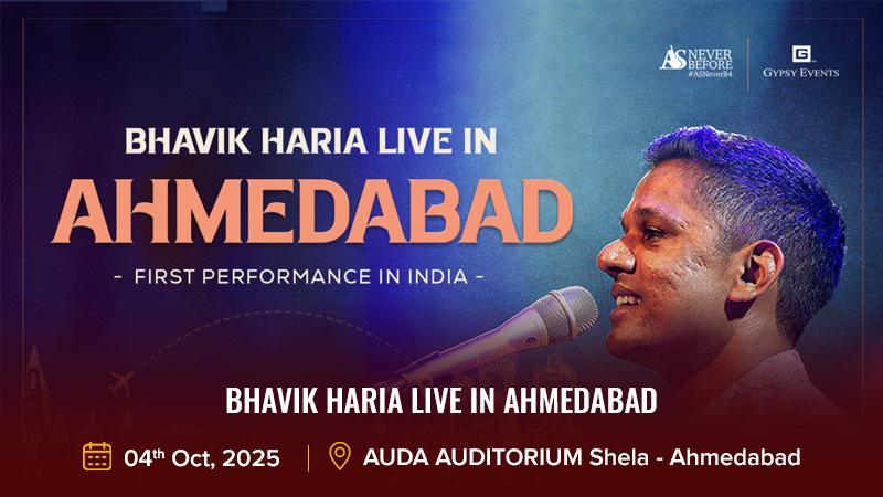 Bhavik Haria Live in Ahmedabad