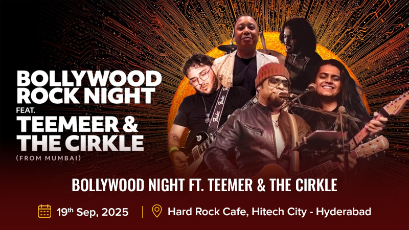 Bollywood Night ft. Teemer & the Cirkle